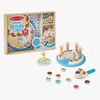 Melissa & Doug Lelukakku Puinen 34 Osaa