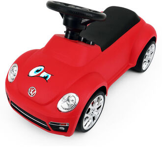 Volkswagen Beetle Potkuauto, Punainen