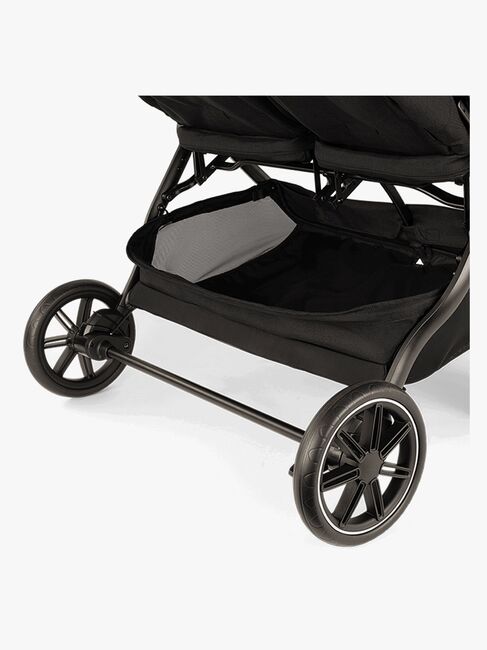 Nuna TRVL DUBL Sisarusrattaat, Chocolate