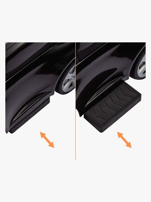 Mercedes C-luokka Potkuauto, Musta