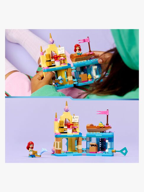 LEGO Disney Princess 43285 Arielin taianomainen palatsi minikoossa