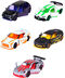 Majorette Toyota Racing Autot 5-Pack