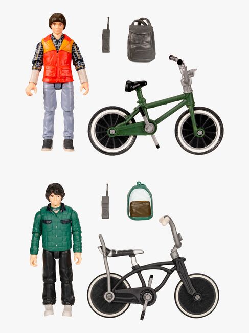 Stranger Things Keräilyfiguurit & Polkupyörä, Lajiteltu