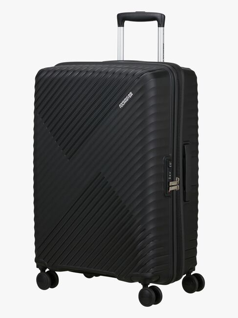American Tourister Diablast Spinner Matkalaukku 81-91L, Black Code
