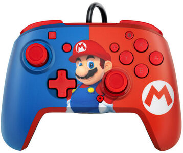 PDP Super Mario Faceoff Deluxe Nintendo Switch Peliohjain