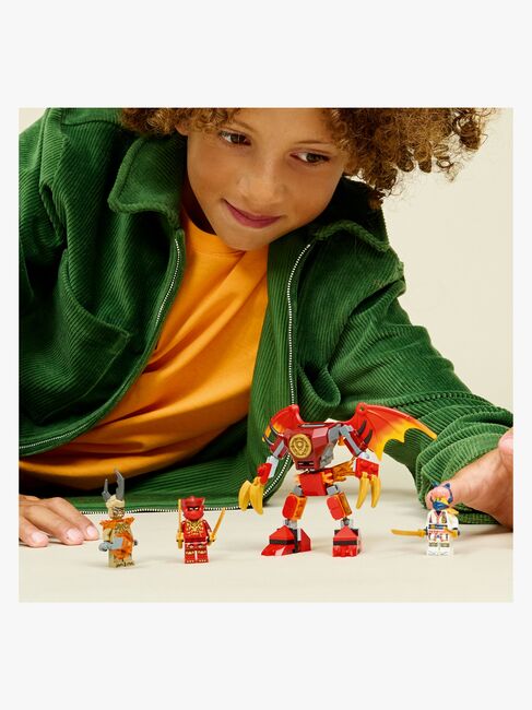 LEGO Ninjago 71851 Kain lohikäärmetaistelupakkaus