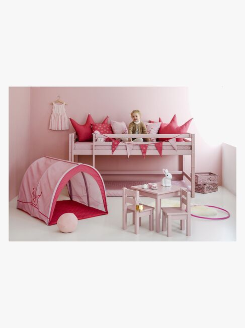 Hoppekids Parvisängyn Runko 90x200 ECO Dream, Pale Rose