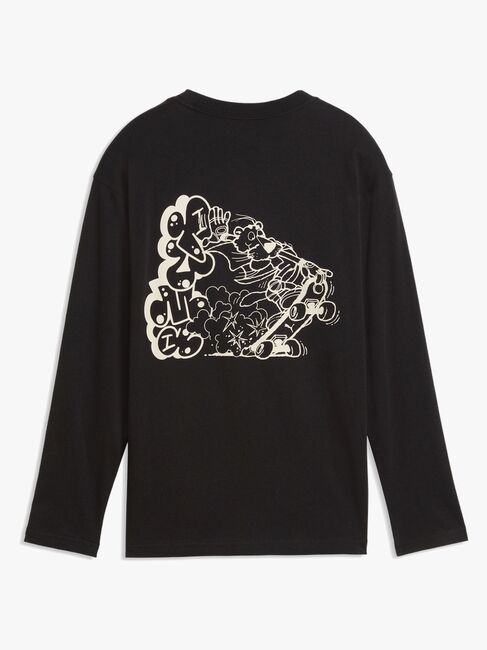 Puma MID90s  Rento Paita, Musta