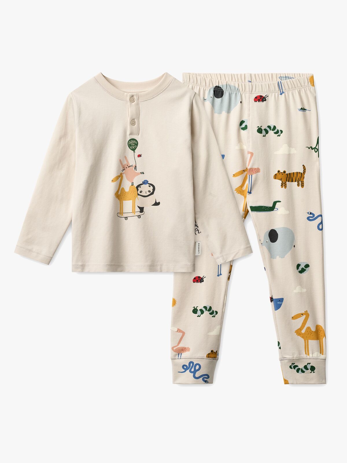LIEWOOD Wilhelm Pyjama, Around the world / Sandy