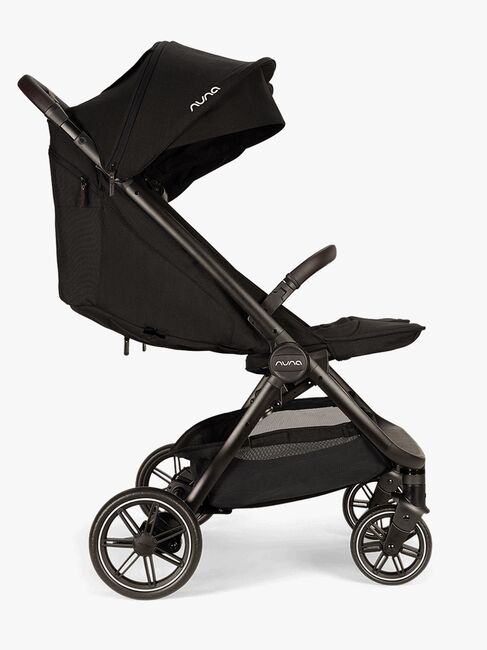 Nuna TRVL DUBL Sisarusrattaat, Chocolate