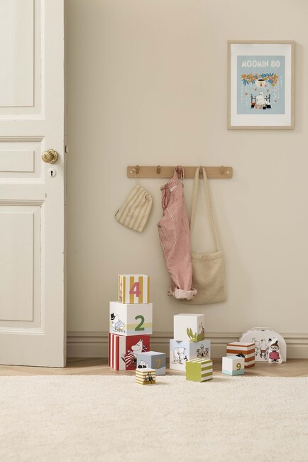 Kid's Concept Muumi Pinoamiskuutiot