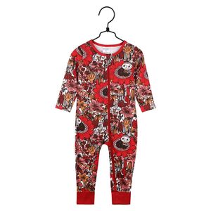 Muumi Myy Haaveilee Vauvan Pyjama, Punainen