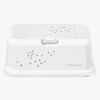 Funkybox Säilytysrasia Kosteuspyyhkeille Little Stars, White