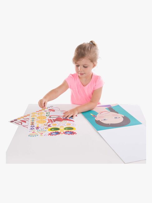 Melissa & Doug Make-a-Face Tarrakirja