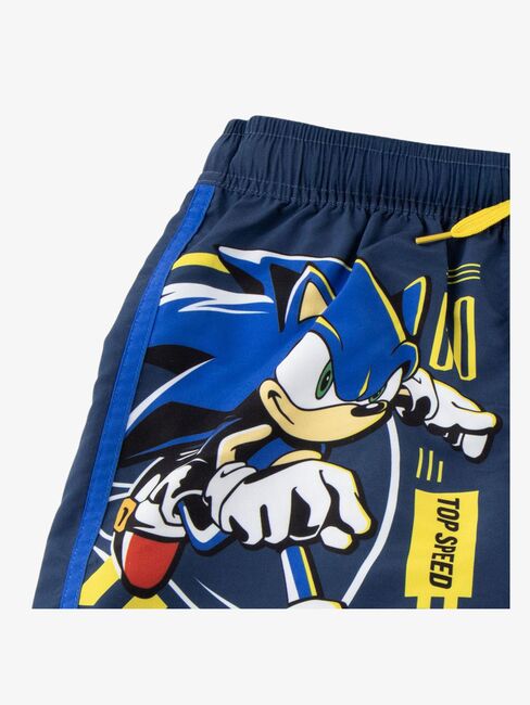 Sonic Uimashortsit, Tummansiniset