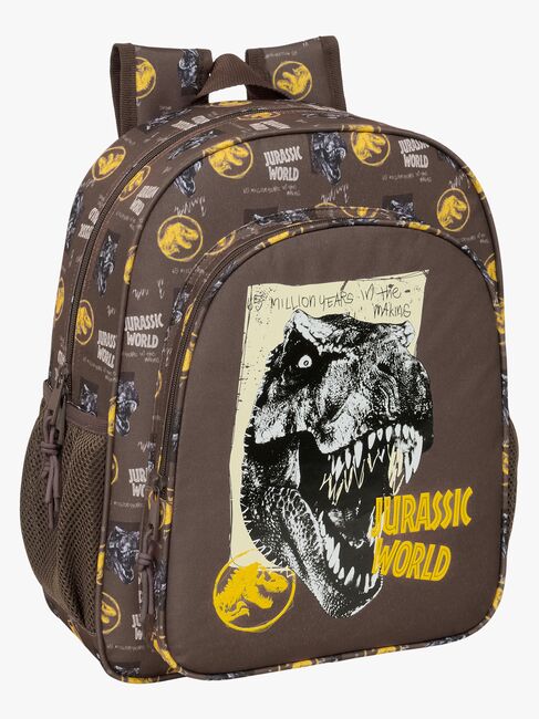 Jurassic World Junior Reppu 15L, Ruskea