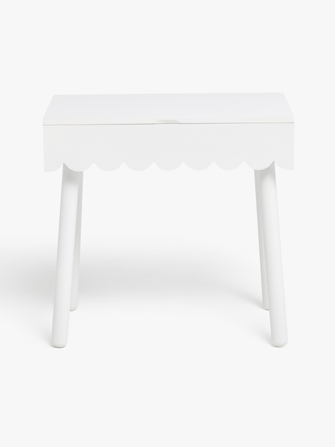 Alice & Fox Dune Meikkipöytä Toddler, White