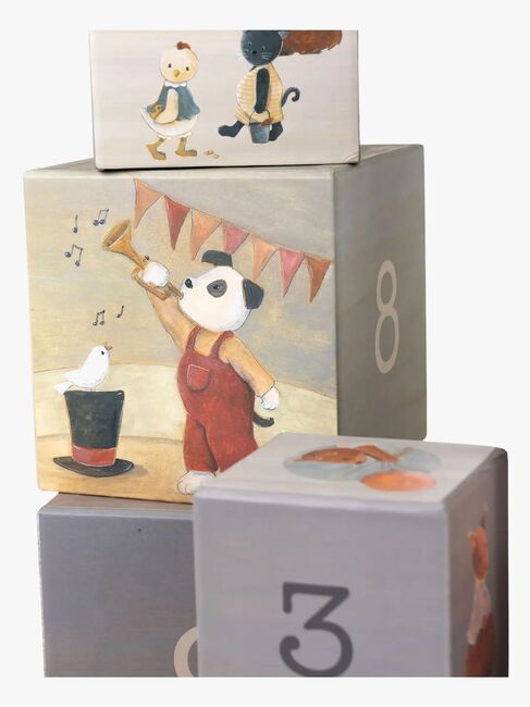 Egmont Toys Kaveriporukka Pinottava Lelu 1 2 3