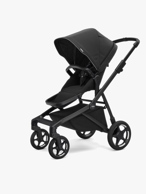 Thule Sleek 2 Yhdistelmävaunut, Black
