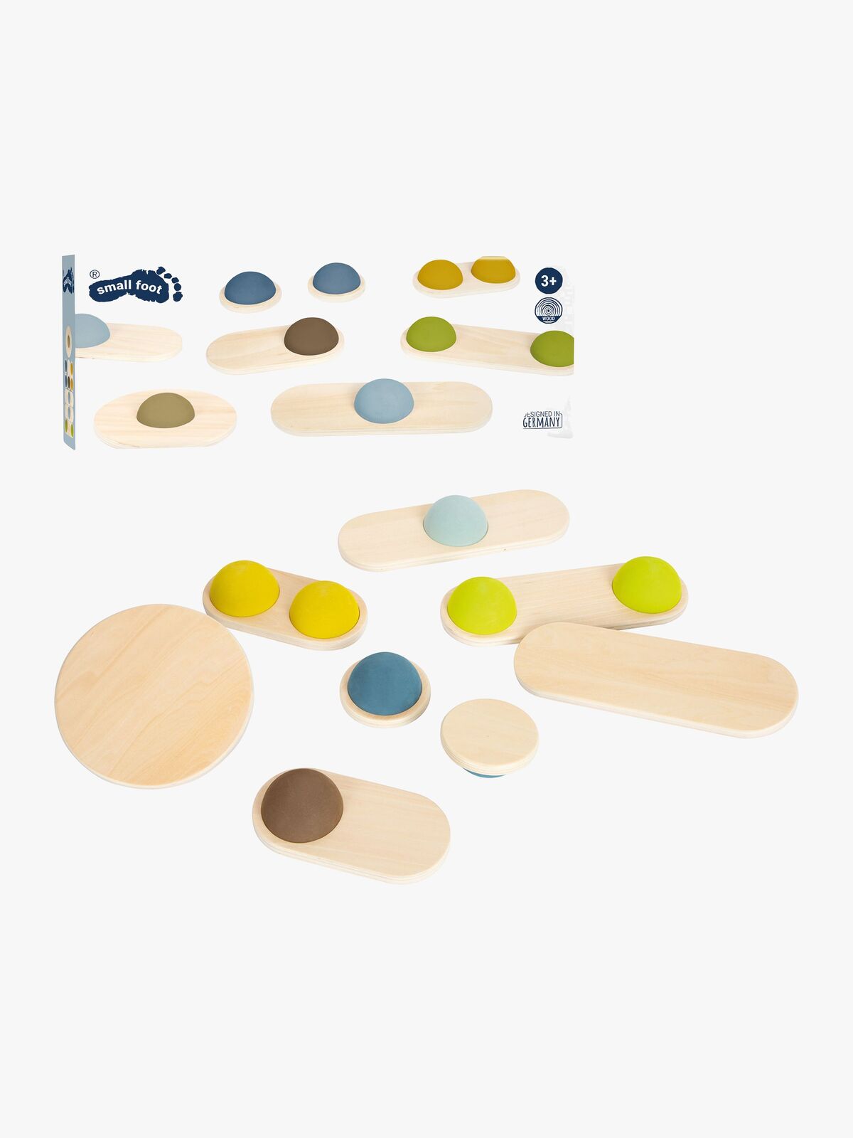Small Foot Tasapainopalikat
