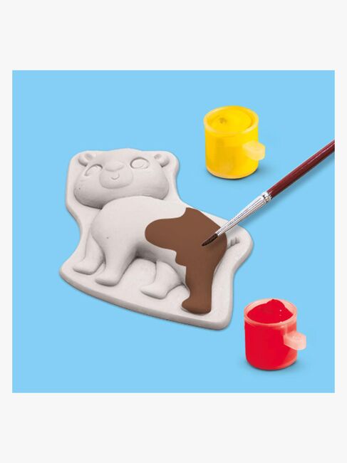 SES Creative Askartelusetti Kipsifiguurit Metsä Eläin