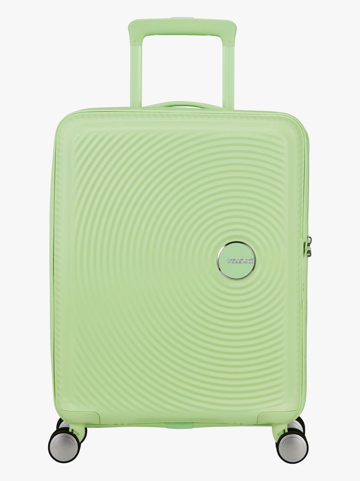 American Tourister Soundbox Spinner Matkalaukku 35,5-41L, Kiwi Green