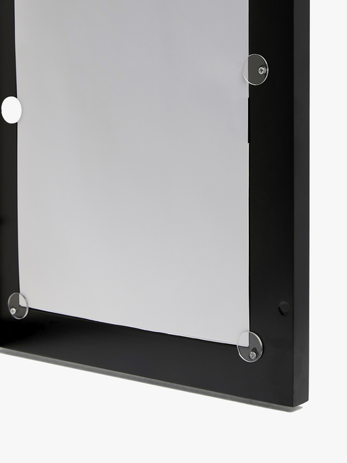 Minitude OLIVER  Avattava Kehys A3, 100 Arkki, Black