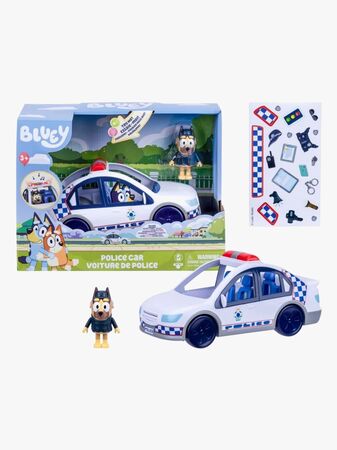 Bluey Leikkisetti Poliisiauto