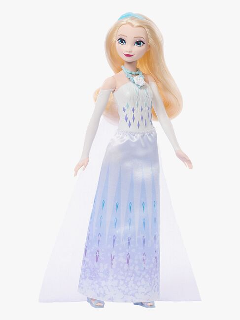 Disney Frozen Jewel Reveal Muotinukke Elsa