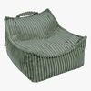 Meowbaby Churros Säkkituoli, Olive Sage Green