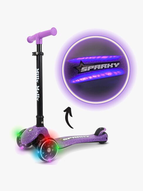 Milly Mally Sparky Potkulauta, Violetti