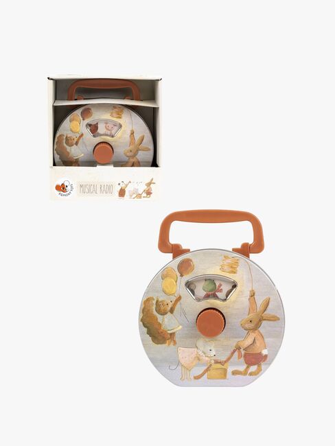 Egmont Toys Kaveriporukka Soittorasia Liikkuva