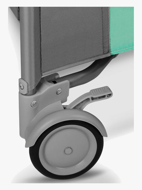 Lionelo MILLE PLUS Leikkikehä, Grey Green