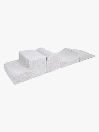 Meowbaby Bearly Shape Setti 4 Lisäosaa, Harmaa