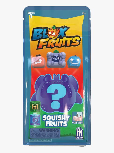 Roblox Blox Fruits Squishy-figuuri Series 1 Lajiteltu