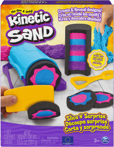 Kinetic Sand Slice n' Surprise Kineettinen Hiekka