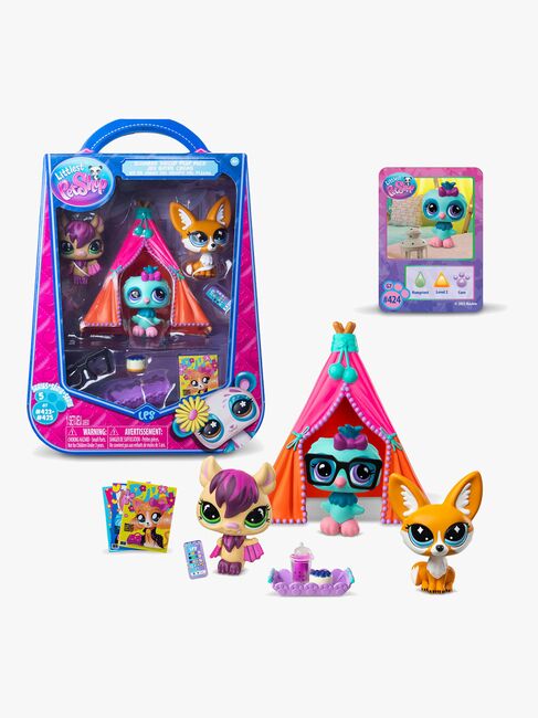 Littlest Pet Shop Slumber Squad Leikkisetti