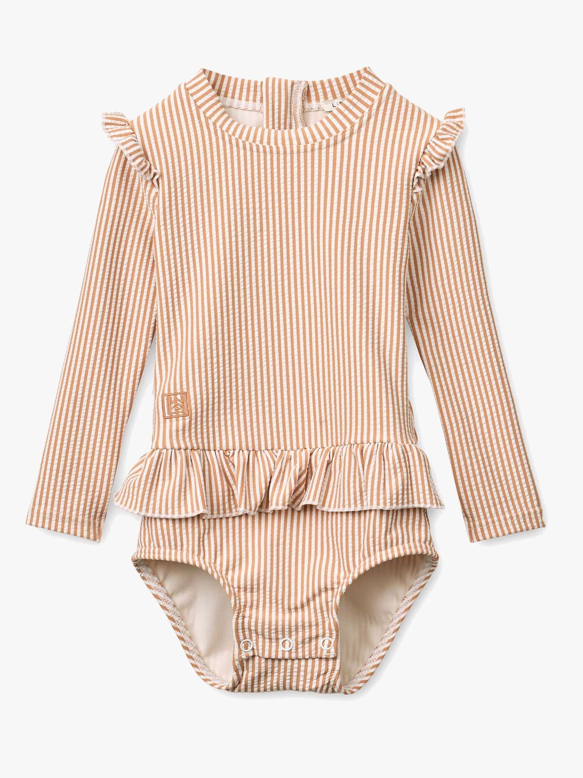 LIEWOOD Sille Uimapuku Baby, Pale Tuscany/Creme de la Creme