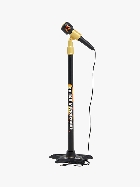 Alex's Garage Rokkistara Leikkisähkökitara & Mikrofoni Sähkökäyttöinen