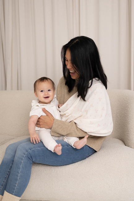 Muumit Musliiniviltit 2-pack, Pink