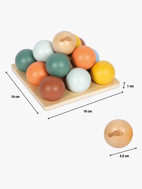 Small Foot Montessori Lajittelupeli + Pallot