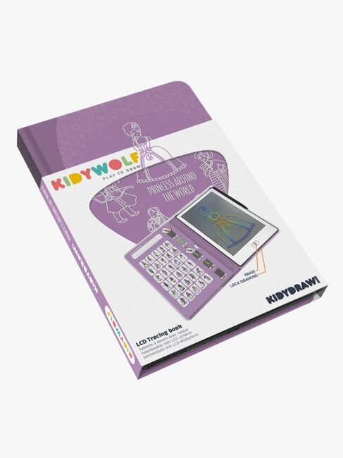 Kidywolf KIDYDRAW MINI Piirustustabletti LCD Prinsessa
