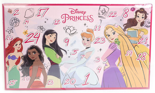 Disney Prinsessat 24 Days Of Adventure Joulukalenteri