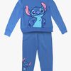Disney Lilo & Stitch Paita & Housut Setti, Sininen