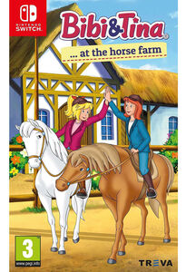 Nintendo Switch Bibi & Tina at the Horse Farm Peli