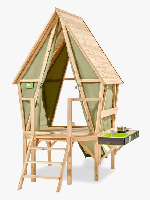 EXIT Yuki Leikkimökki + Liukumäki & Keittiö 350