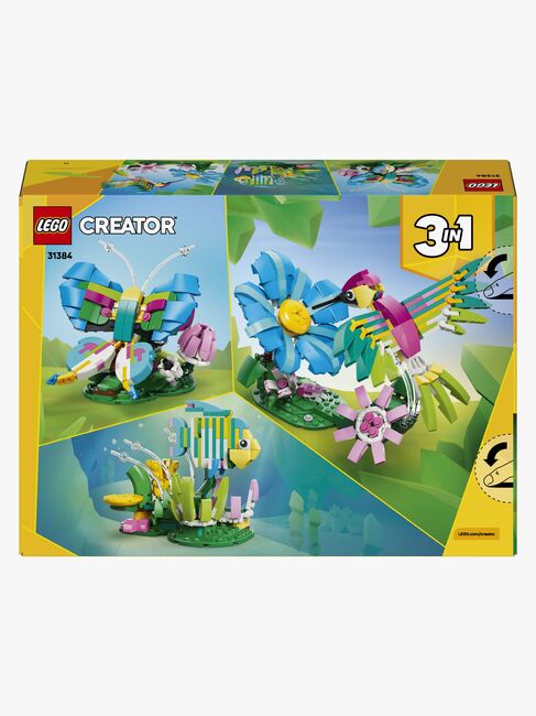 LEGO Creator 31384 Villieläimet: Värikäs kolibri