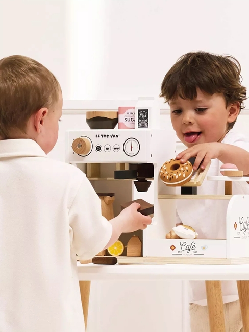 Le Toy Van Pöytäkahvila Puinen