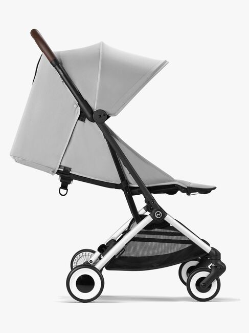 Cybex ORFEO Matkarattaat, Fog Grey/Silver