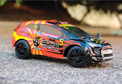 Ninco Kauko-ohjattava Auto X-Rally Bomb 1:30